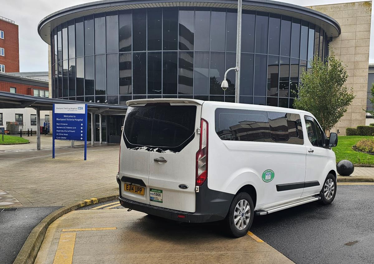 Banner - Hospital Appointments Transport